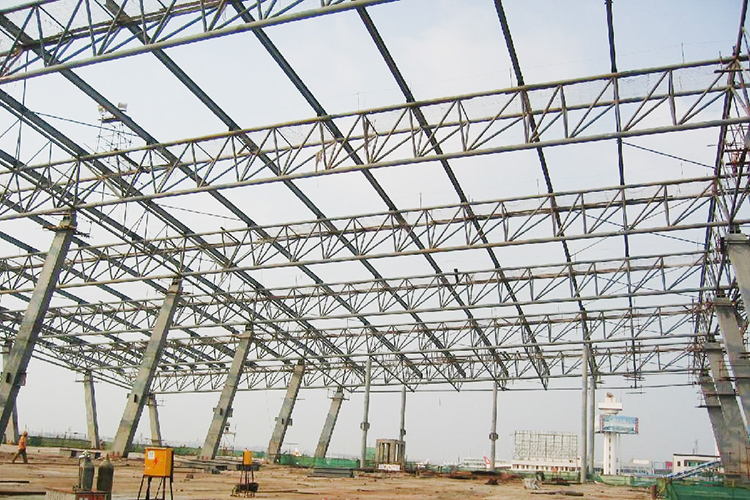 興安鋼結(jié)構(gòu)管桁架 興安鋼結(jié)構(gòu)管桁架